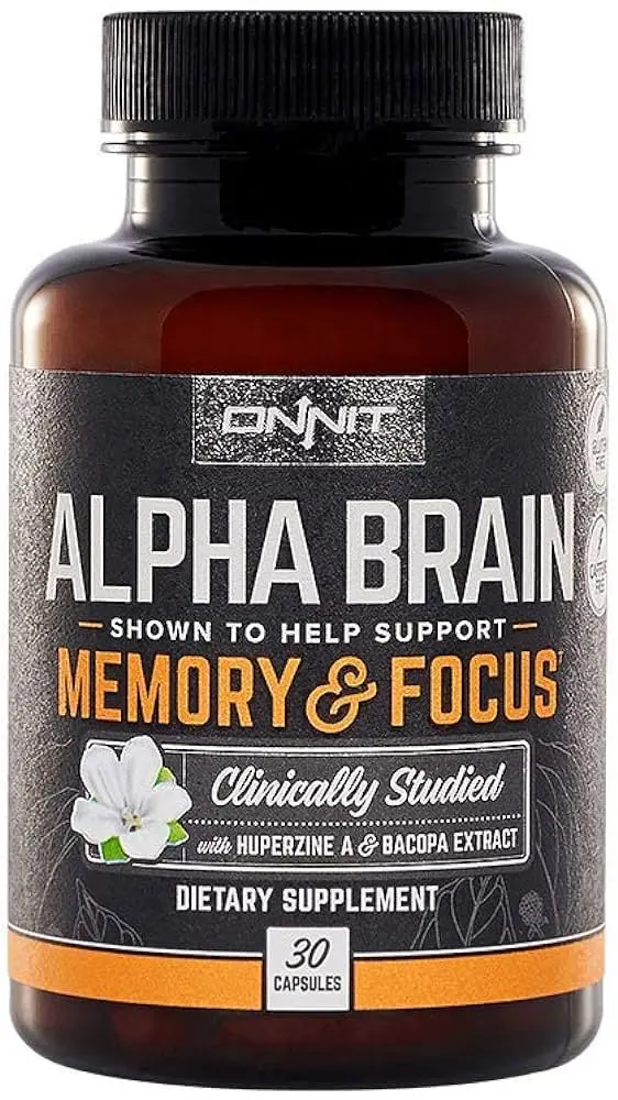 Alpha Brain™ USA - Support Brain Function | Get 80% OFF